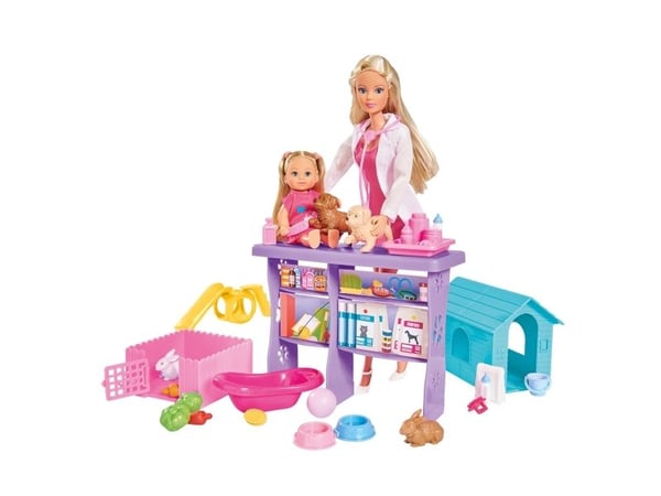 Simba Toys 105733040, Motedukke, Hunkjønn, 3 år, Jente, Flerfarget