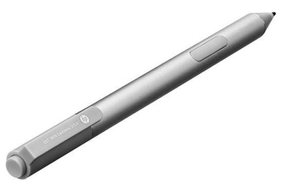 HP Active Pen with App Launch - Digital penn - 3 knapper - sølv, grå - for Elite x2 1012 G1, 1012 G2; EliteBook x360 1030 G2 Notebook; Pro x2 612 G2