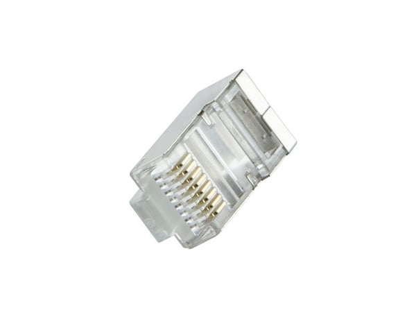 LogiLink - Nettverkkontakt - RJ-45 (hann) (en pakke 100)