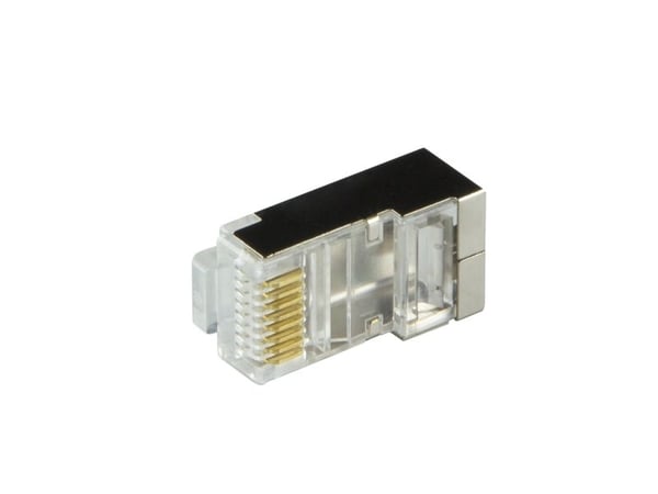 LogiLink - Nettverkkontakt - RJ-45 (hann) (en pakke 100)
