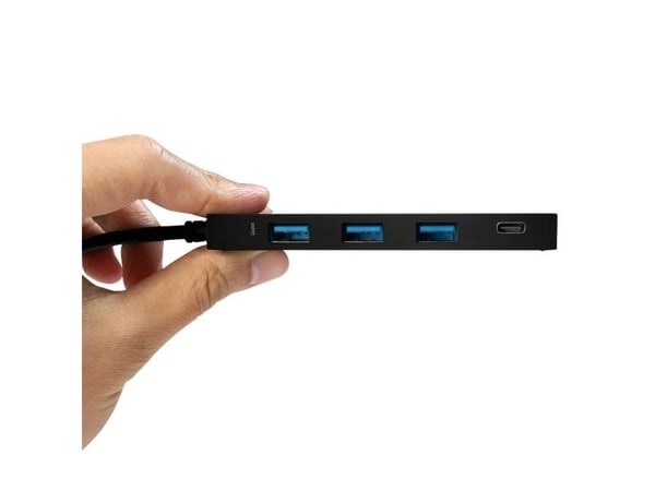 LogiLink UA0311, USB 3.2 Gen 1 (3.1 Gen 1) Type-C, USB 3.2 Gen 1 (3.1 Gen 1) Type-A, USB 3.2 Gen 1 (3.1 Gen 1) Type-C, 5000 Mbit/s, Svart, Android ...