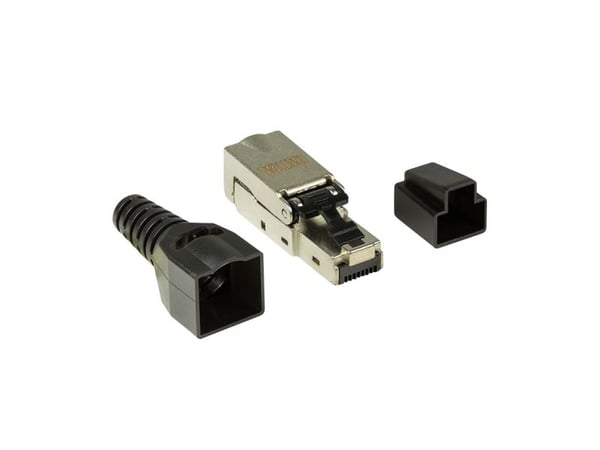 LogiLink EconLine - Verkkoliitin - RJ-45 (uros)