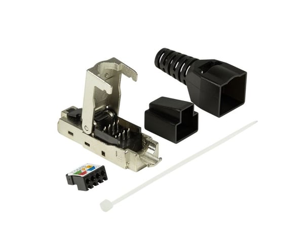LogiLink EconLine - Verkkoliitin - RJ-45 (uros)