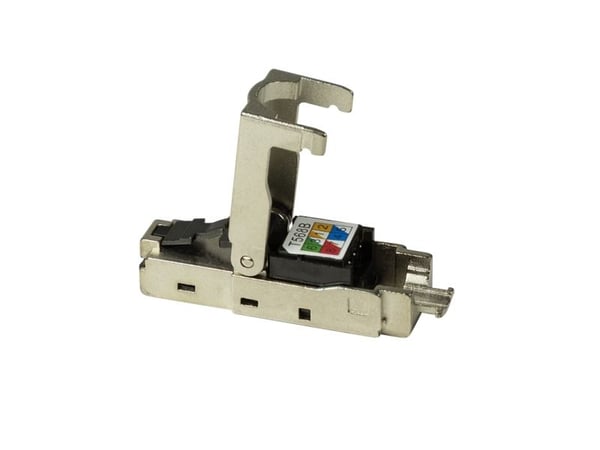 LogiLink EconLine - Verkkoliitin - RJ-45 (uros)