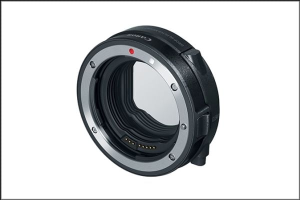 Canon Drop-in Filter Mount Adapter - Med Drop-in Circular Polarizing Filter A - objektivadapter Canon EF - Canon EOS R - for EOS R