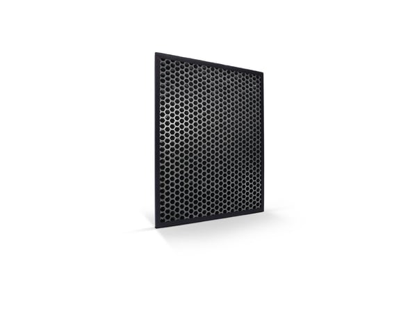 Philips 3000 series Vähentää TVOC-yhdisteitä* Vähentää hajuja NanoProtect-suodatin, Ilmanpuhdistimen suodatin, Hiili, Laatikko