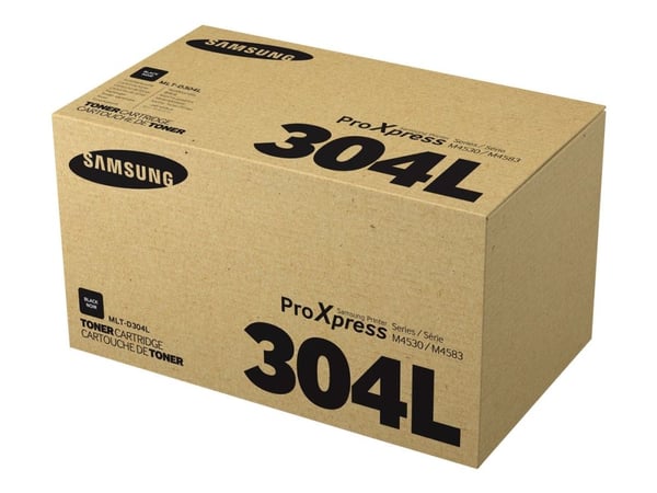 HP MLT-D304L - Høy ytelse - svart - original - tonerpatron (SV037A) - for ProXpress SL-M4530ND, SL-M4530NX, SL-M4580FX, SL-M4583FX