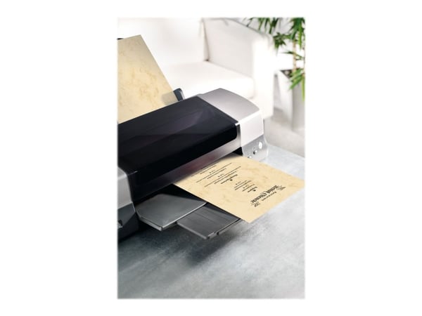 Sigel Design Paper DP372 - Beige - A4 (210 x 297 mm) - 90 g/m² - 100 ark marmorerat papper