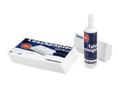 FRANKEN - Viskelær for whiteboard - magnetisk - hvit