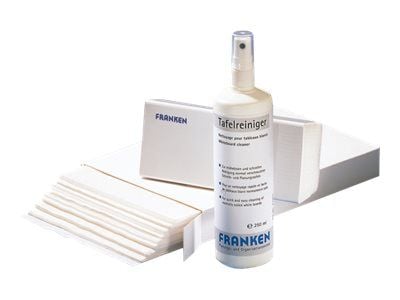 FRANKEN - Viskelær for whiteboard - magnetisk - hvit