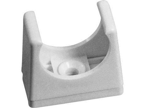 Rörhållare vit 32mm