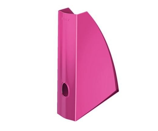 Leitz Tidsskriftsamler WOW, Rosa, Plast, A4, 258 mm, 75 mm, 312 mm
