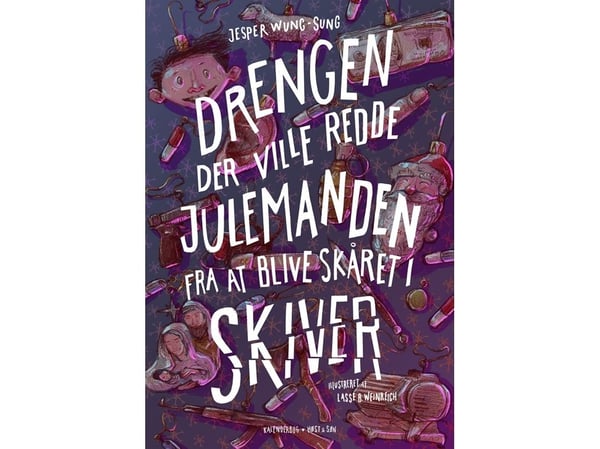 Guttungen som ville redde julenissen fra å bli kuttet i skiver | Jesper Wung-Sung | Språk: Dansk