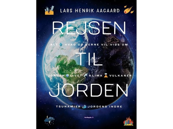 Reisen til jorden | Lars Henrik Aagaard | Språk: Dansk