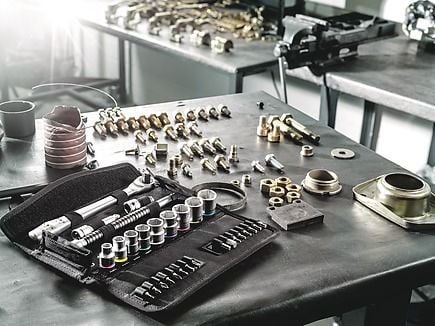 Wera 8100 SB 8, Pipenøkkelsett, Sort, Kromfarget, CE, Skrallehåndtak, 1 stykker, 3/8"