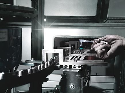 Wera Zyklop 8100 SC 8 - Ratcheting torque wrench with bit and socket set - 28 deler - inn textil box