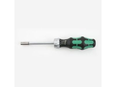 Wera Kraftform Kompakt 27 RA 1 SB - Skruvmejsel med spärrfunktion och bitsats - 6.35 mm