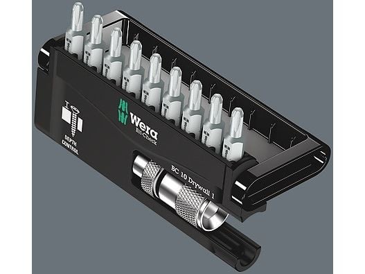 Wera Tools Bit-Check 10 Kipsilevy 1, 10 kpl, muovi