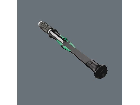 Wera Series Kraftform Micro 11 - Ruuvimeisselin kahva ja bittisarja - 11 kpl - taitettavassa pussissa