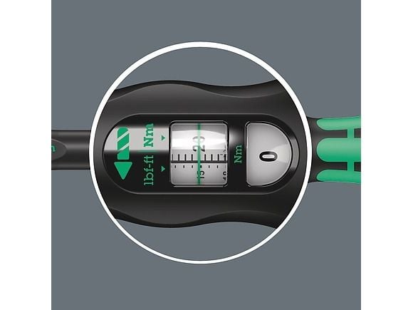 Wera Click Torque C 2 - Torque wrench - 12.7 mm - 20 - 100 N·m