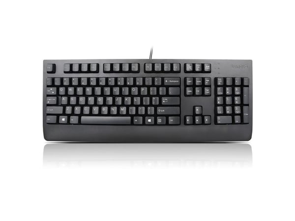 Lenovo Preferred Pro II - Tastatur - USB - QWERTY - Nordisk - svart - FRU
