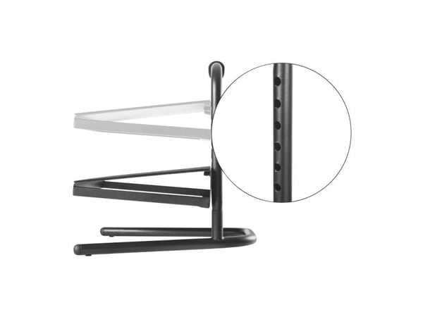 LogiLink EO0007, Sort, Stål, 25 kg, 40 cm, 25 cm, 339 mm