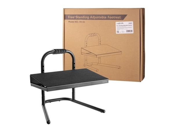LogiLink EO0007, Sort, Stål, 25 kg, 40 cm, 25 cm, 339 mm