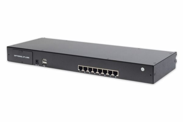 DIGITUS Professional DS-72216 - KVM-svitsj - 16 x KVM port(s) - rackmonterbar