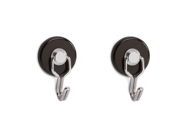 MAUL 6155790, Innendørs, Universalkrok, Sort, Rustfritt stål, Stål, Magnet, 5 kg
