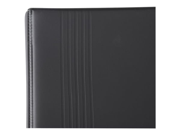 Sigel - Ringperm - 25 rom - fortrykt: A-Z - for 90 x 58 mm - kapasitet: 200 kort - svart, matt