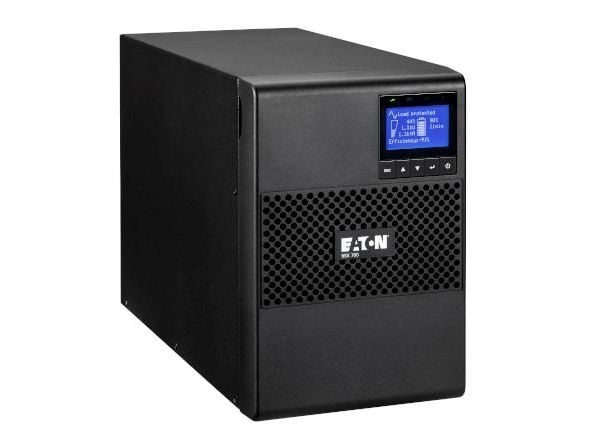 Eaton 9SX 9SX700I - UPS - AC 200/208/220/230/240 V - 630 watt - 700 VA - RS-232, USB - utgangskontakter: 6 - PFC