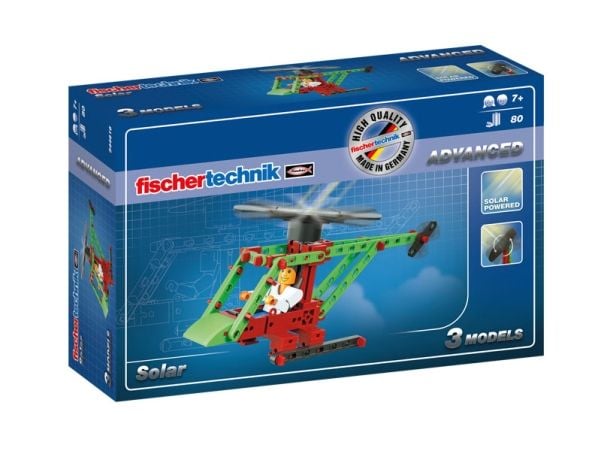 fischertechnik 544616 AVANSERT Solar Helikopter
