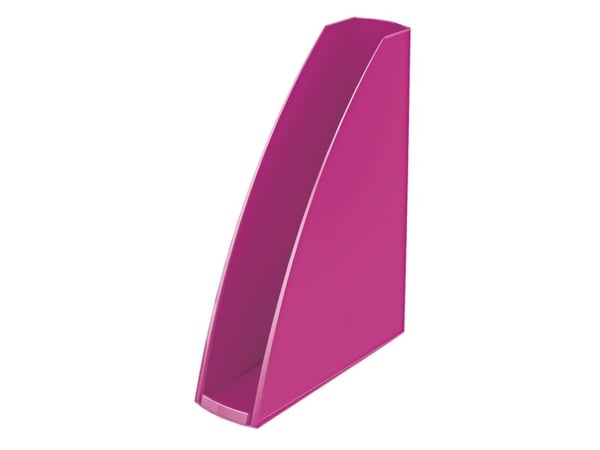 Leitz Tidsskriftsamler WOW, Rosa, Plast, A4, 258 mm, 75 mm, 312 mm