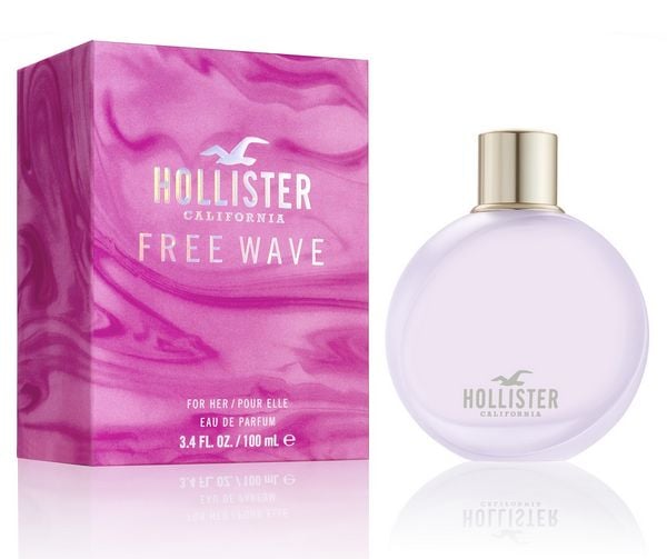 Hollister Free Wave For Her EDP 100 ml Hollister Free Wave For Her EDP 100 ml