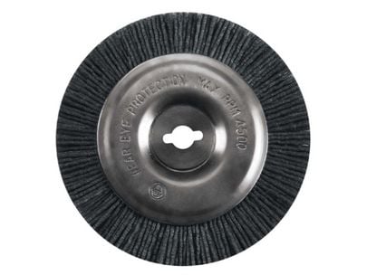 Einhell 3424110, Poleringsskive, Sort, 109 mm, 105 mm, 25 mm, 110 g