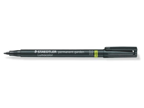 STAEDTLER Lumocolor 319 GM - Markør - permanent - svart - 1 mm - medium