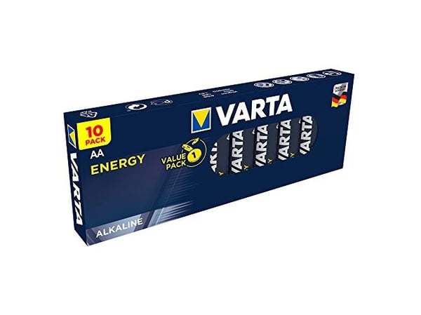 Varta Energy 4106 - Batteri 10 x AA-type - Alkalisk