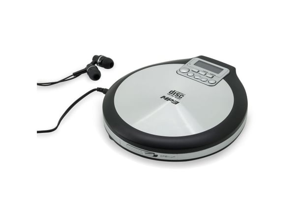 Soundmaster CD9220 - Personal CD player - Sort - Rustfrit Stål - Anti-Shock.