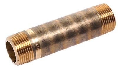 PURAFIT nip.rør 1.1/2X100 mm. - .Siliciumbronze.Blyfri.