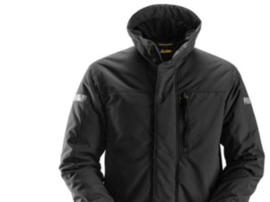 Snickers Workwear 11000404007, Jakke, Mann, Sort, XL, Polyamid, 220 g/m²