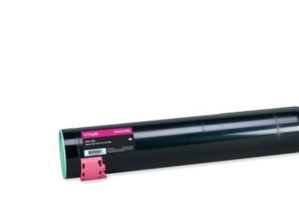 Lexmark 700X3 - Ekstra høy ytelse - magenta - original - tonerpatron LCCP - for Lexmark CS510de, CS510dte