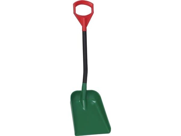 Lumilapio, Vikan, 95x27x17,5cm, vihreä, alumiini/PP Lumilapio, Vikan, 95x27x17,5cm, vihreä, alumiini/PP