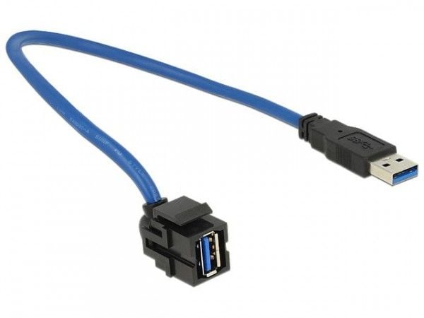 DeLOCK - Modulaarinen pylväs - 50 cm - USB tyyppi A