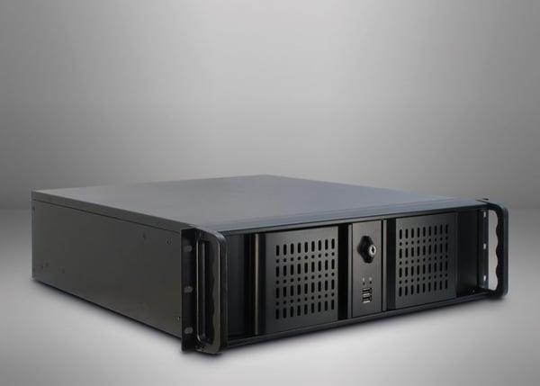 Inter-Tech IPC 3U-3098-S - Rackmonterbar 3U - ATX - ingen strømforsyning (ATX) - USB