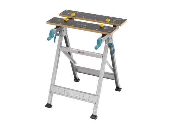 wolfcraft GmbH MASTER 200, Sagkrakk, MDF, Aluminium, Sort, 180 kg, 14,5 cm, 36,5 cm