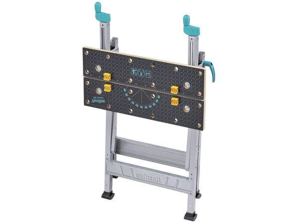wolfcraft GmbH MASTER 200, Sagkrakk, MDF, Aluminium, Sort, 180 kg, 14,5 cm, 36,5 cm