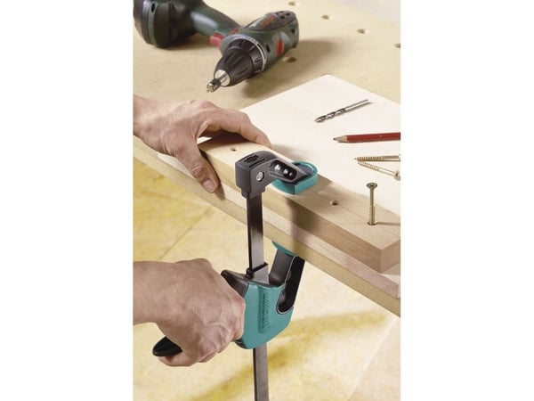 wolfcraft GmbH 3020000, Bar klemme, Plast, Stål
