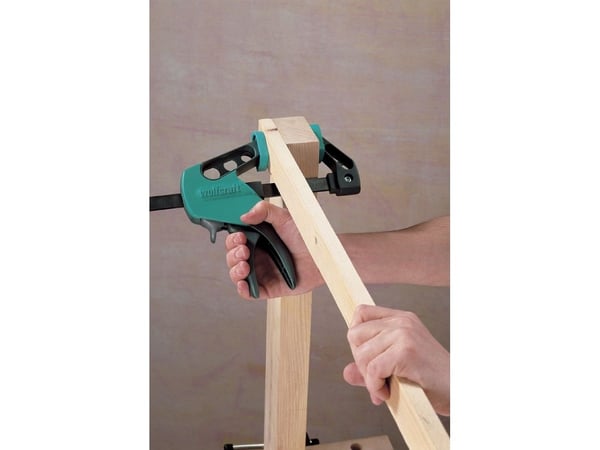 wolfcraft GmbH 3020000, Bar klemme, Plast, Stål