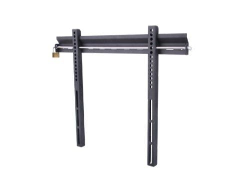 VivoLink Wall Mount Slim - Monteringssett (veggmontering, låsestang) - for flatpanel - låsbar - skjermstørrelse: 23"-55" - monteringsgrensesnitt: i...