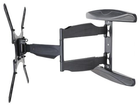 VivoLink Wall Mount With Arm - Monteringssett (veggplate, veggmontering, VESA-adapter, justerbar monteringsarm) - Slim Full-bevegelse - for flatpan...